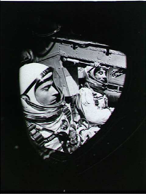 NASA’s Gemini 3 Spacecraft (1965)