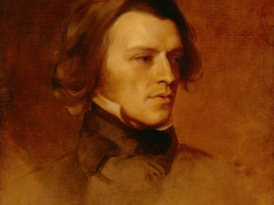 Alfred Tennyson’s “Audley Court” (1838)