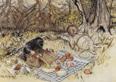 Kenneth Grahame’s Wind in the Willows (1908)