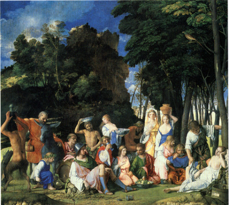 Giovanni Bellini’s Feast of the Gods (1514)