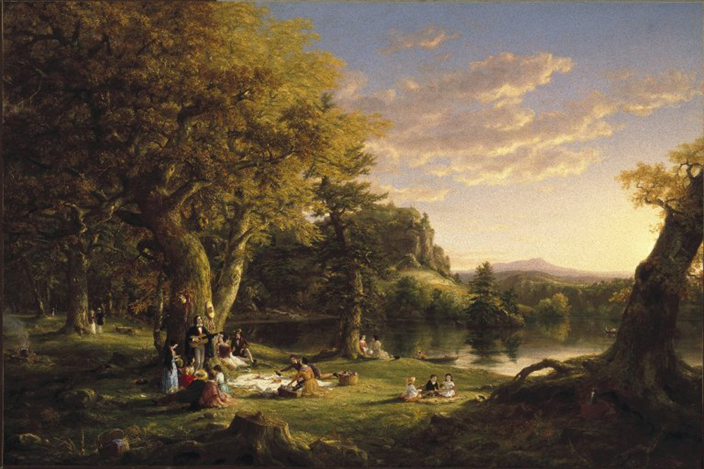 Thomas Cole’s A Pic-Nic Party (1846)