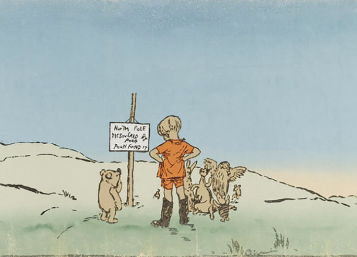 Winnie-the-Pooh’s “Expotition to the North Pole” (1926)