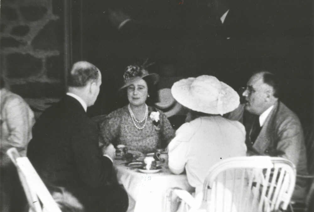 FDR’s Hyde Park Picnic for King George VI and Queen Elizabeth June 12, 1939