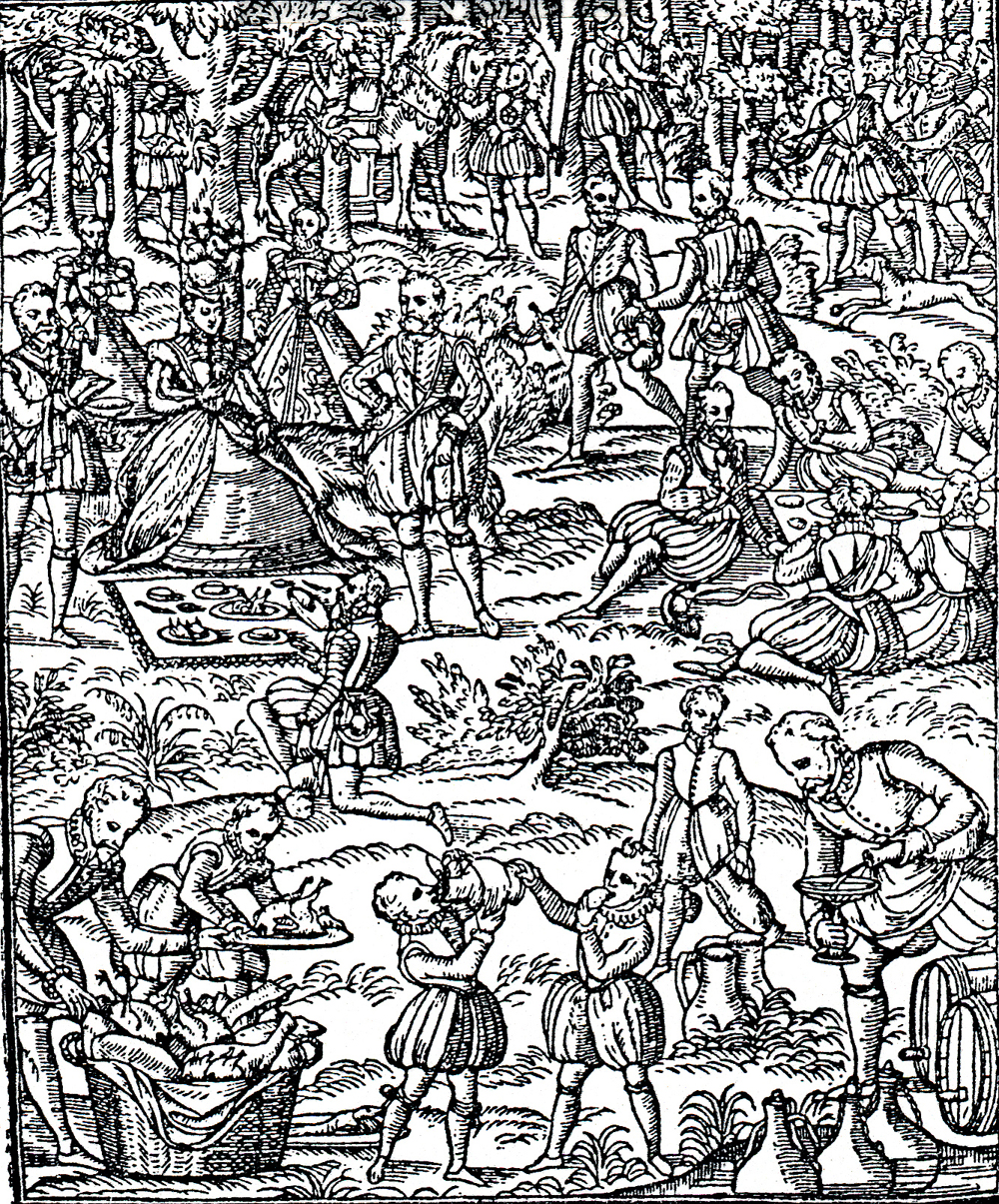George Gascoigne’s The Noble Arte of Venerie or Hunting (1575)