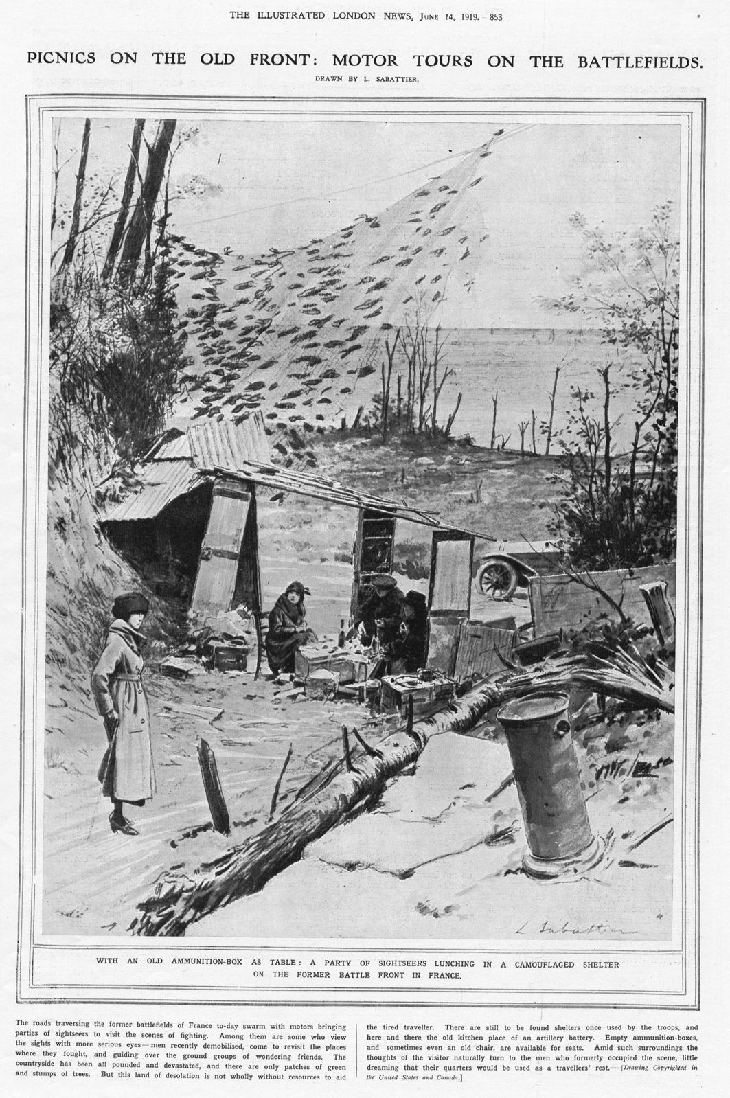 Five Picnics on the Battlefield