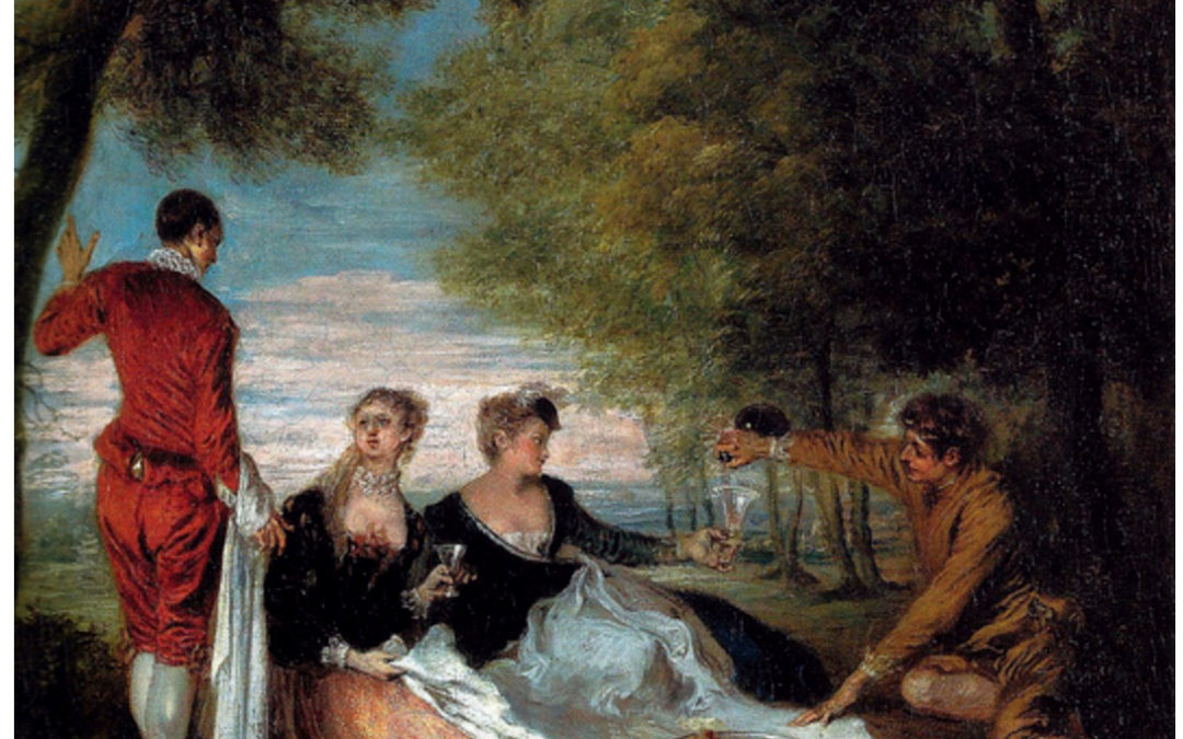 Jean-Antoine Watteau’s La Collation (1721c.)