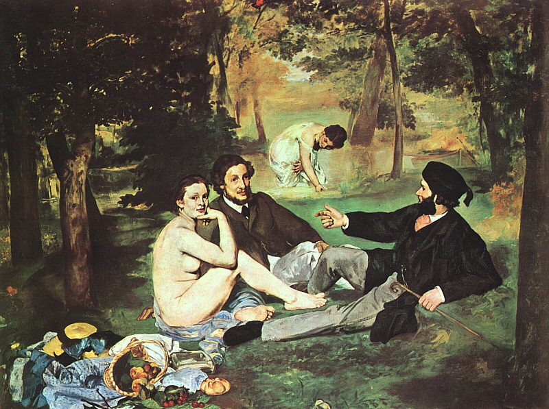 Édouard Manet’s Le déjeuner sur l’herb (1863)
