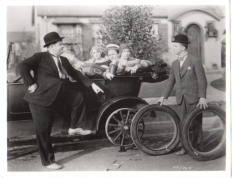 Laurel & Hardy’s Perfect Day (1929)