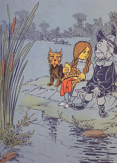 L. Frank Baum’s The Wonderful Wizard of Oz (1900)