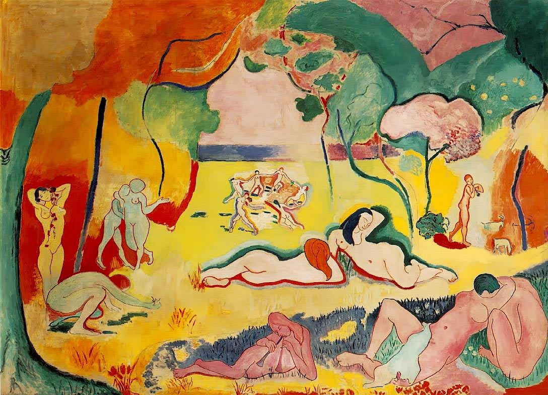 Henri Matisse’s Bonheur de Vivre (1905/06)