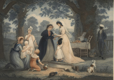 Maria Spilsbury’s The Drinking Well in Hyde Park (1802)