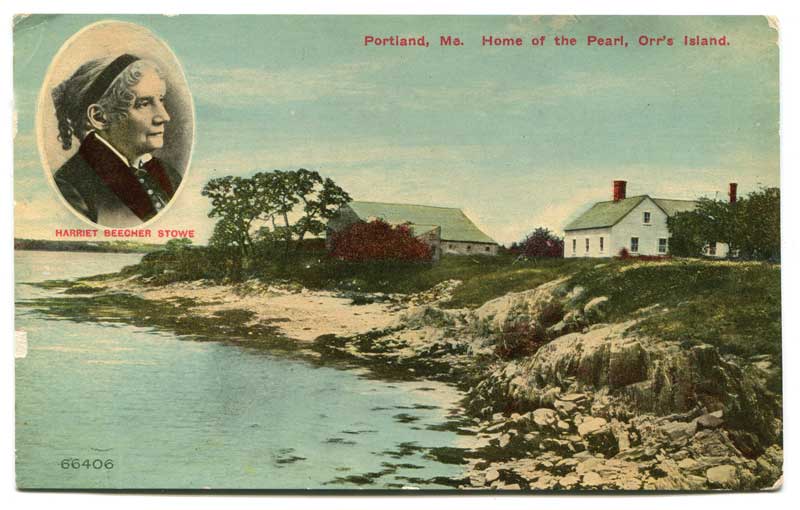Harriet Beecher Stowe’s The Pearl of Orr’s Island  (1862)