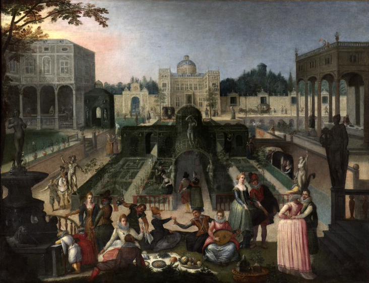 Sebastian Vranckx’s Feast In The Park Of The Duke Of Mantua (1595c.)