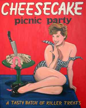 David Russell Talbott Cheesecake Picnic Party, A Killer Batch of Tasty Treats (2007)