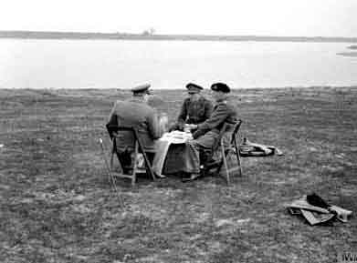 Winston Churchill’s Picnics on the Warfront (1943 & 1945)