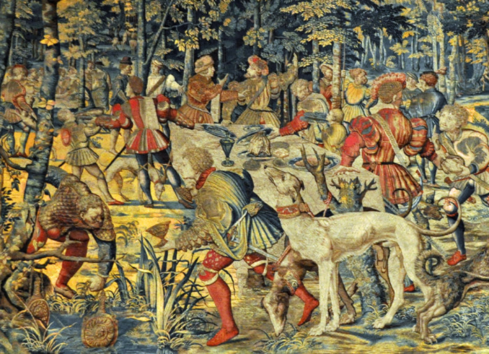 Bernard Van Orley’s Les chasses de Maximilien (1531-1533)