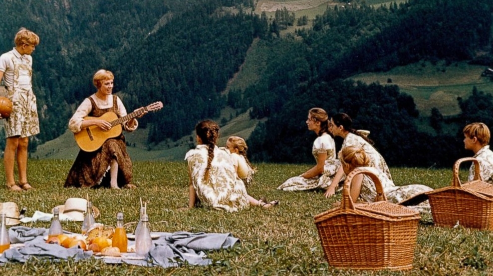 Maria Augusta von Trapp’s The Story of the von Trapp Family Singersdoes not  have a picnic (1950)