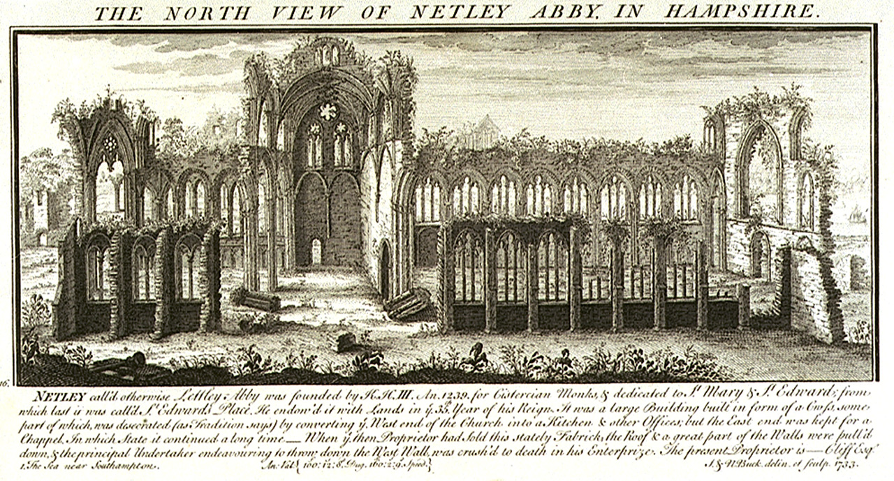 Alexander Pope’s Sightseeing Visit to Netley Abbey (1734)