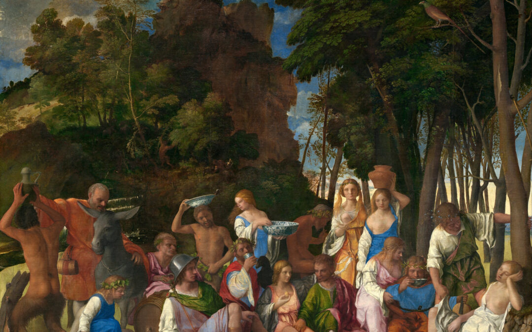 Giovanni Bellini’s Feast of the Gods (1514)