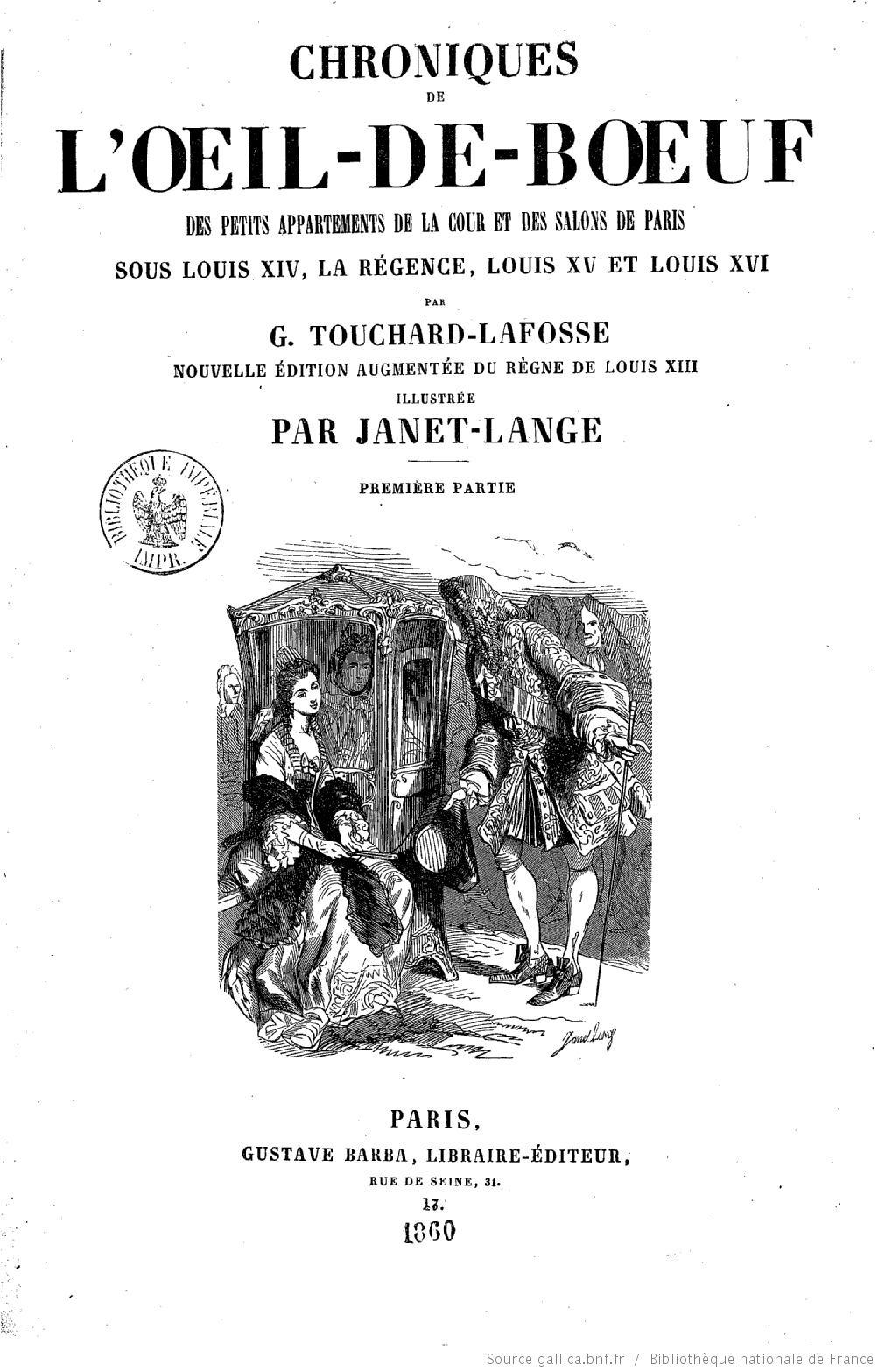 Touchard-Lafosse’s Pique-Nique Manqué (1776c)