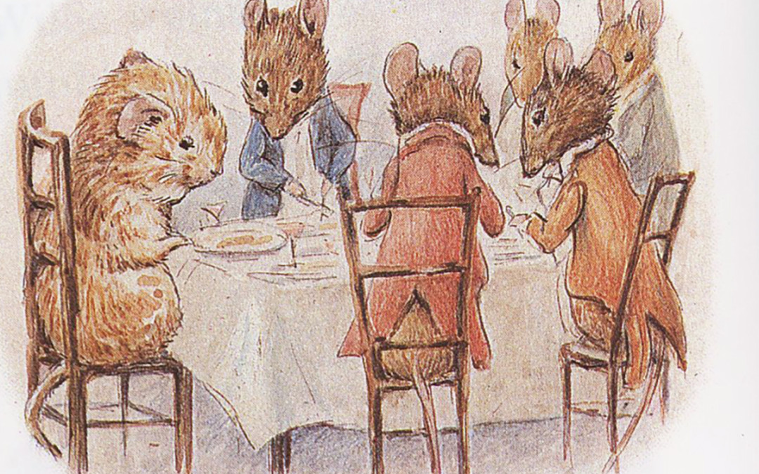 Beatrix Potter’s The Tale of Johnny Town-Mouse (1918)