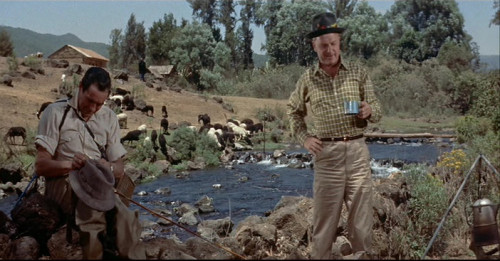 Henry King. The Sun Also Rises (1957)