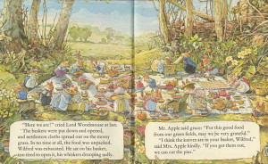 Jill Barklem’s Brambly Hedge: A Spring Story (1980) | Picnic Wit