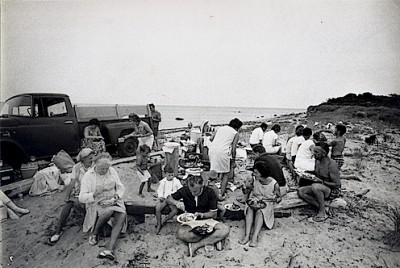 Pierre Franey’s Chefs’ Picnic on Gardiners Island (1965)