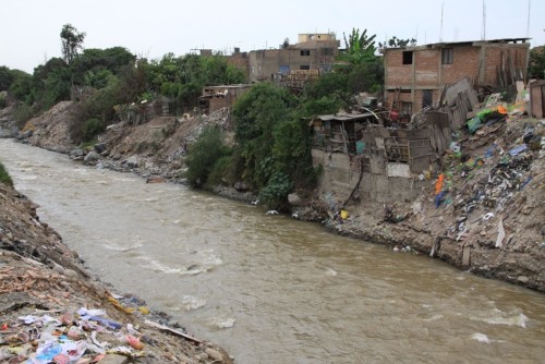 Mario Vargas Ilosa.Rimac River
