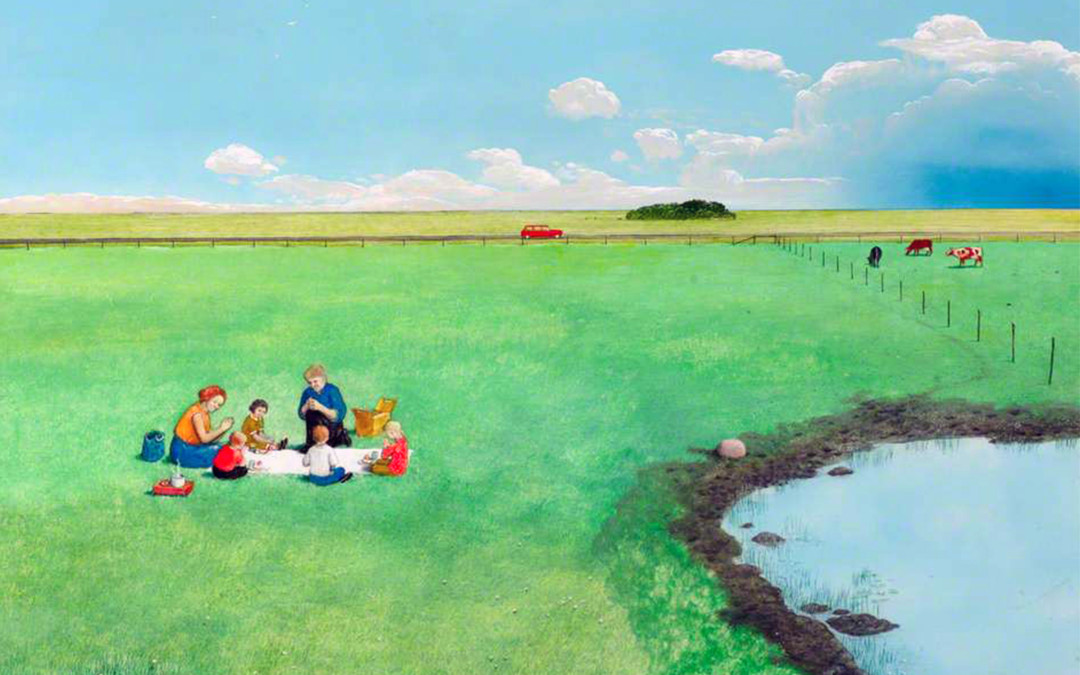 William Kurelek’s Manitoba Party and Out of the Maze (1964 & 1973)