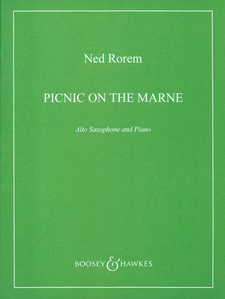 Ned Rorems’s Picnic on the Marne (1967)