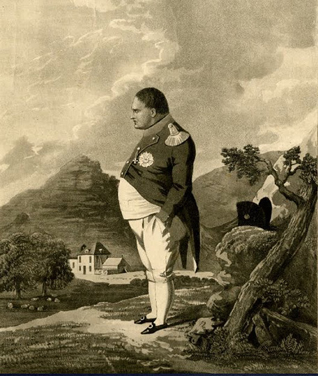 Napoleon’s Last Picnic on St. Helena (1820)