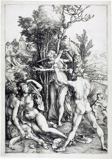 Albrecht Dürer’s Hercules at the Crossroads (1498c)