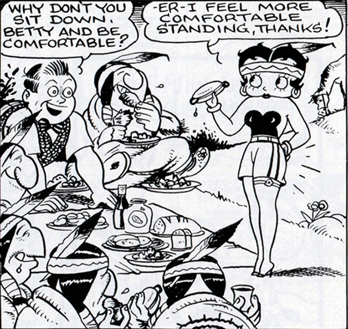 Betty Boop’s Hot Dog Picnic (1934)