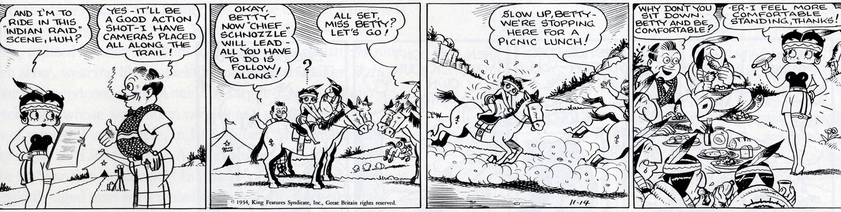 Fleischer & Counihan-Betty Boop-1934 strip