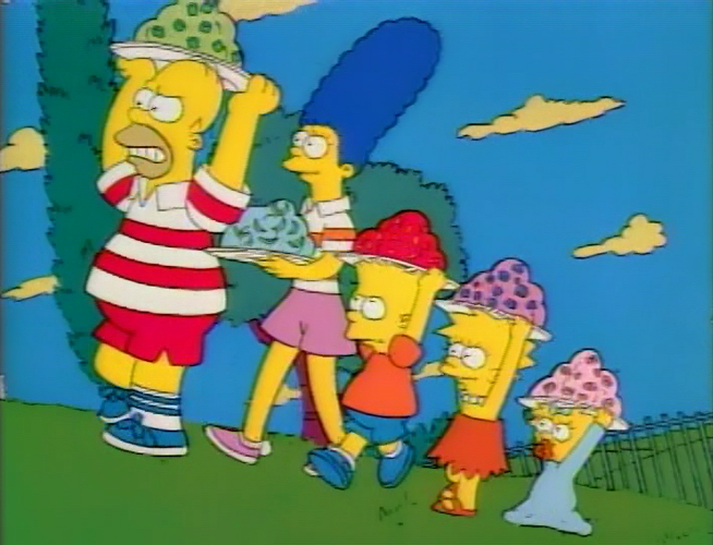Matt Groening’s The Simpsons’ There is No Disgrace Like Home (1990)