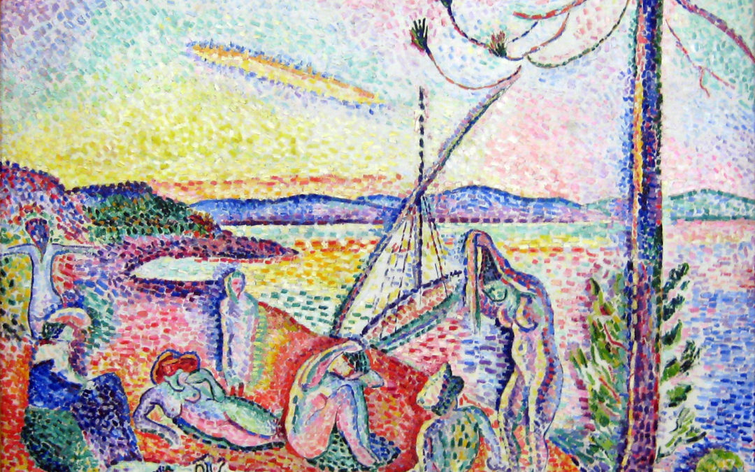 Henri Matisse’s Shimmering Beach Picnic — Luxe, Calme et Volupté (1904/05)