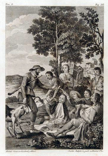 Miguel de Cervantes’s Don Quixote de la Mancha (1605)