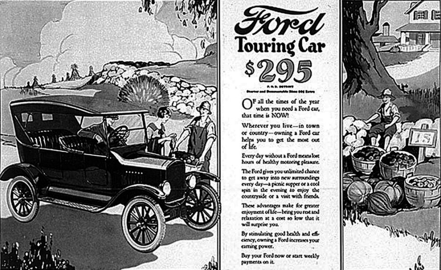 Ford Motors’ Touring Car (1924)