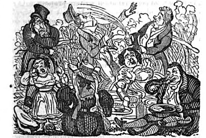 The Pic-Nic Song (1829)