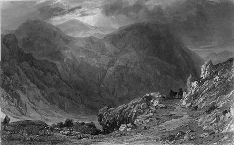 Dorothy Wordsworth’s “Excursion Up ScawFell Pike, October 7th, 1818”
