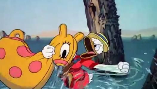 Walt Disney’s Donald Duck’s Picnic 1939 Picnic Wit