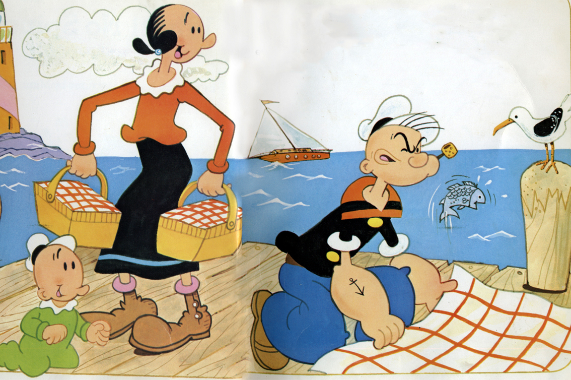 Manny Campana. What No Spinach.1981