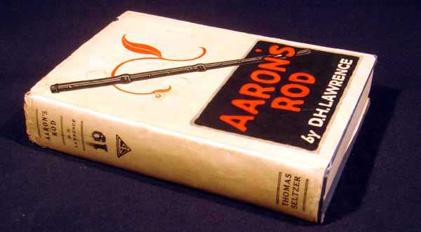D.H. Lawrence’s Aaron’s Rod (1922)