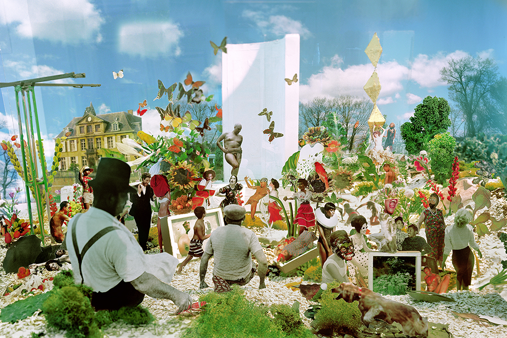 Wardell Milan’s Sunday, Sitting on the Bank of Butterfly Meadow (2013)