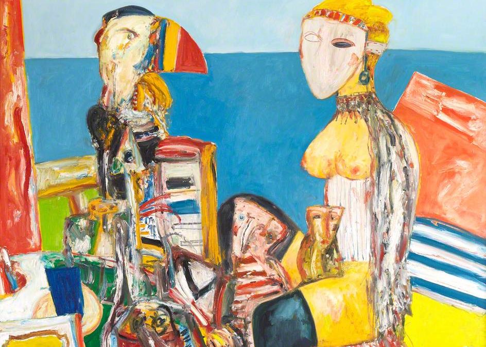 John Bellany’s Lovers by the Sea (1970s?)