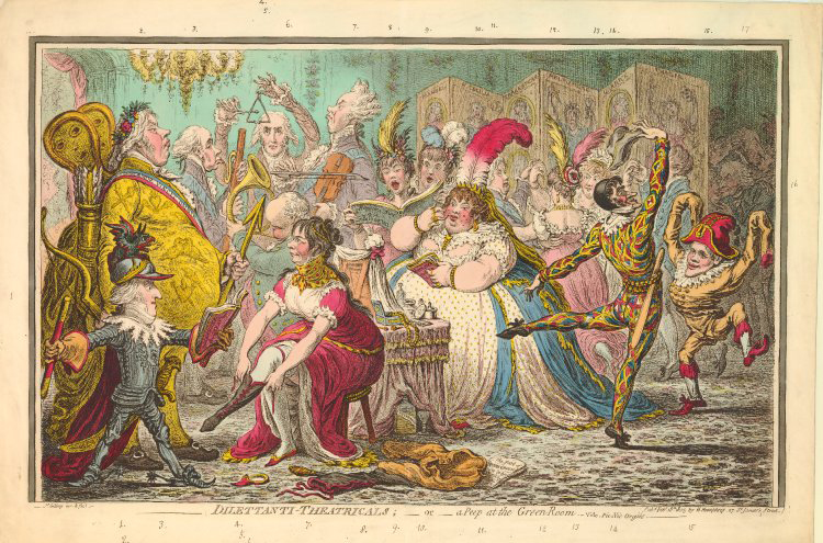 Pic Nic: A Club for Gamblers, Actors, and Pic Nic Dinners (1801)