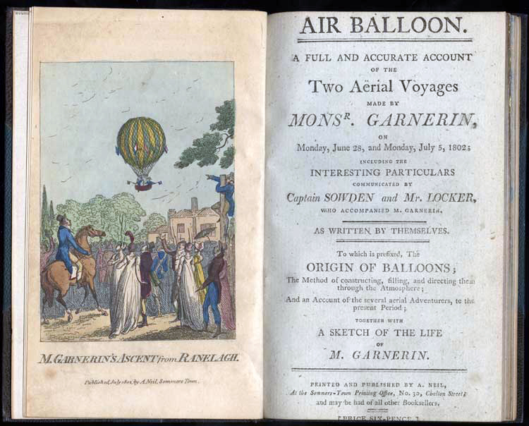 Pic Nic Society hosts a Balloon Launching (1802)