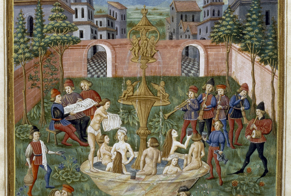 Cristoforo de Predis’s The Garden of Delights (1470c.)