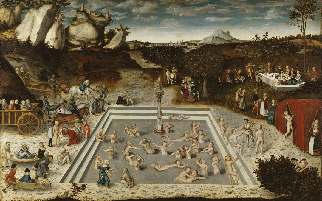 Lucas Cranach, the Elder’s The Fountain of Youth (1546c.)